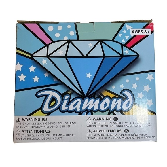 Giant Inflatable Diamond Ring Pool Float - Picture 4 of 9